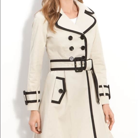 kate spade florence broadhurst trench coat - Picture 4 of 8